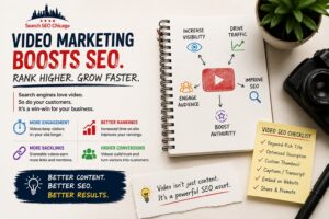 How Video Marketing Supports SEO and Improves Google Rankings