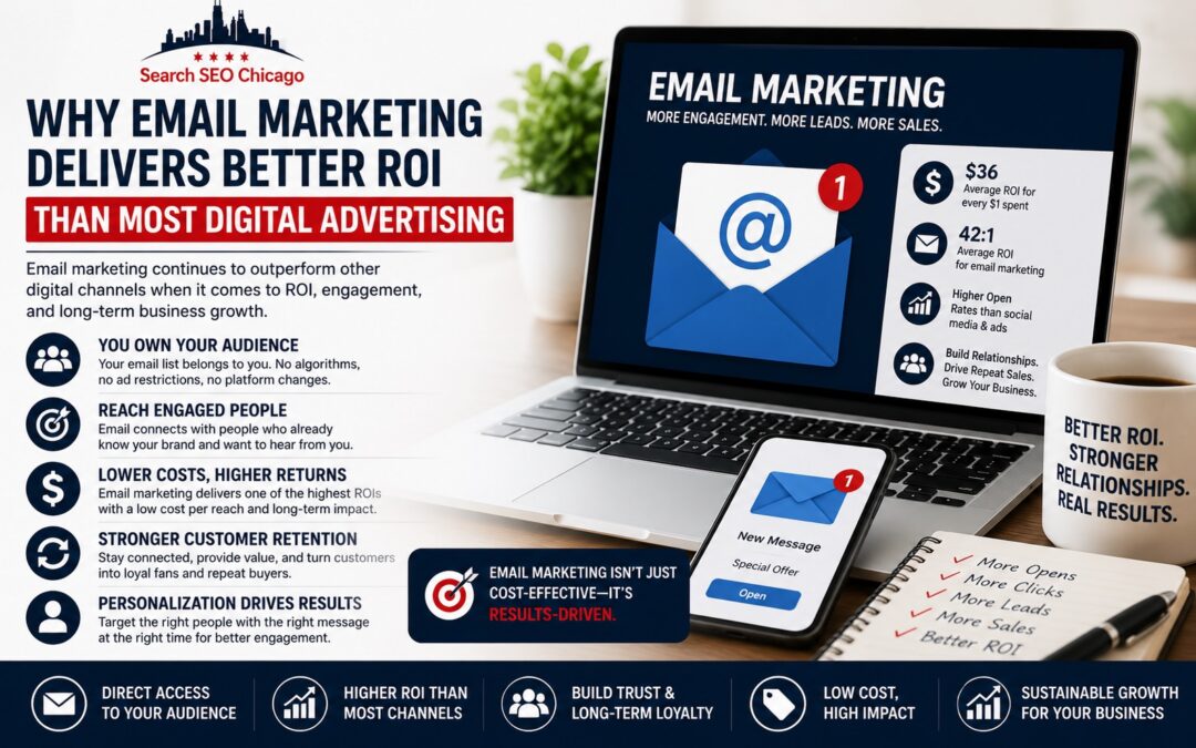 Why Email Marketing Delivers Better ROI Than Most Digital Advertising